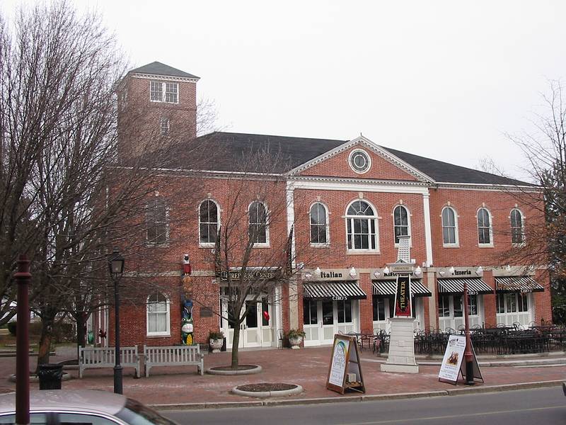 March 2, 2002 - Newburyport, Massachusetts.<br />Firehouse Center.