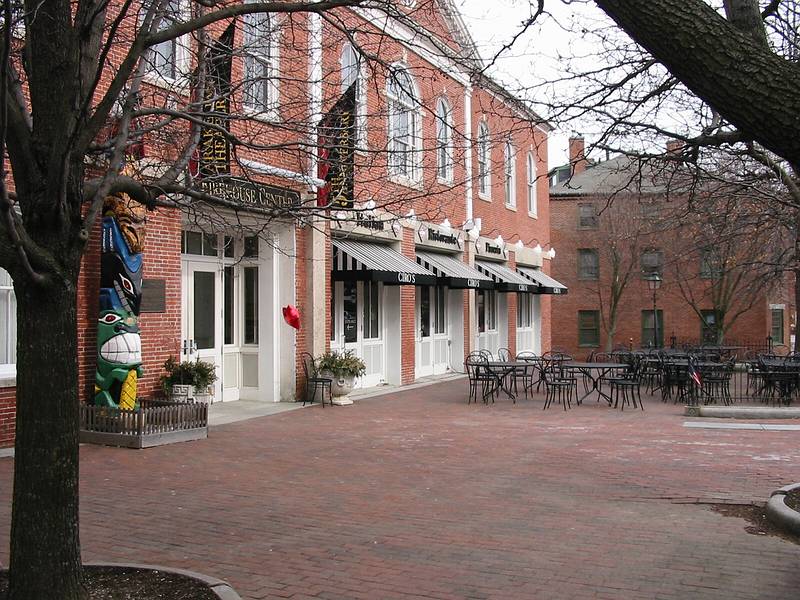 March 2, 2002 - Newburyport, Massachusetts.<br />Firehouse Center.