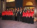 March 3, 2002 - Memorial Hall Library, Andover, Massachusetts.<br />Greater Boston Chinese Cultural Association Choral Society.