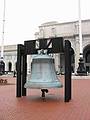 March 19, 2002 - Washington, DC.<br />Liberty Bell in front of Union Station.