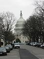 March 19, 2002 - Washington, DC.<br />US Capitol, as seen from the direction of Union Station.