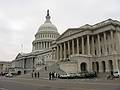 March 19, 2002 - Washington, DC.<br />The east facade of the US Capitol.