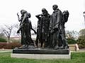 March 19, 2002 - Smithsonian's Hirshhorn Museum,  Washington, DC.<br />Rodin's "The Burghers of Calais".