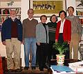 March 19, 2002 - At Bob and Yoong's, Towson, Maryland.<br />Egils, Ronnie, Baiba, Joyce, Yoong, and Bob Schleif.
