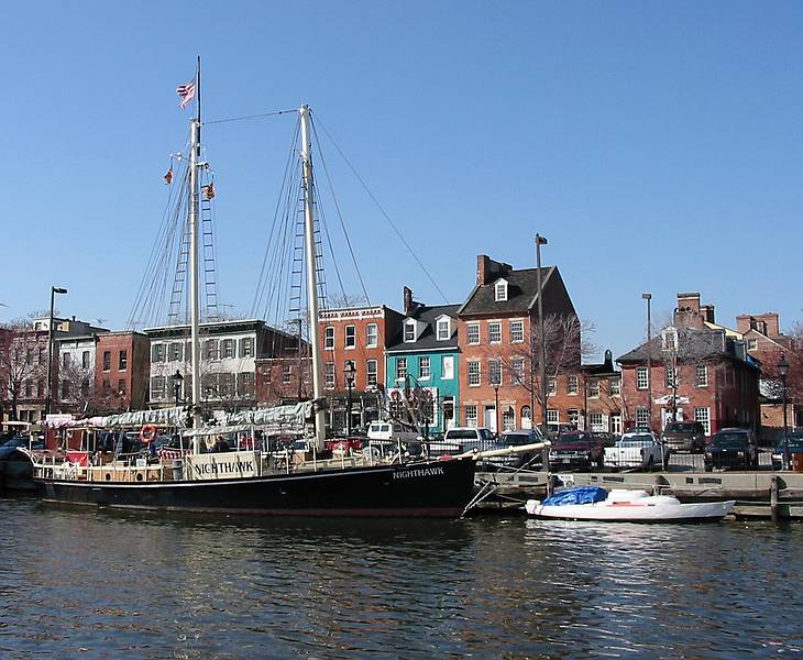 March 21, 2002 - Fells Point section of Baltimore, Maryland.