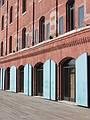 March 21, 2002 - Fells Point section of Baltimore, Maryland.<br />A waterfront warehouse converted into a hotel.
