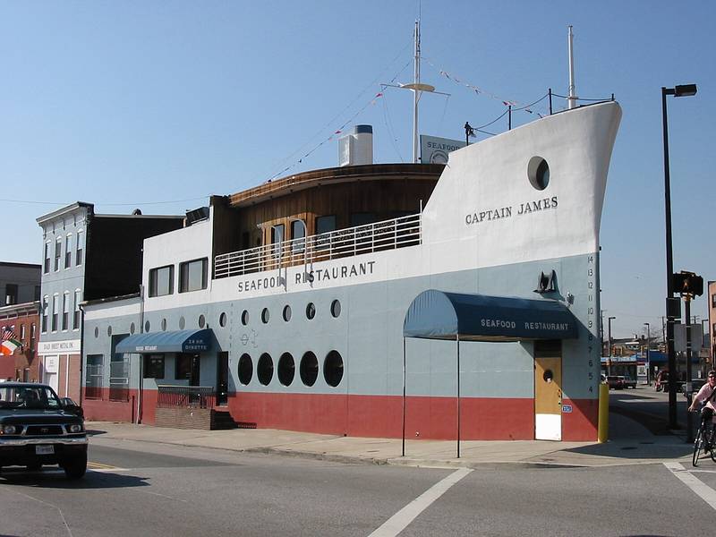 March 21, 2002 - Fells Point section of Baltimore, Maryland.