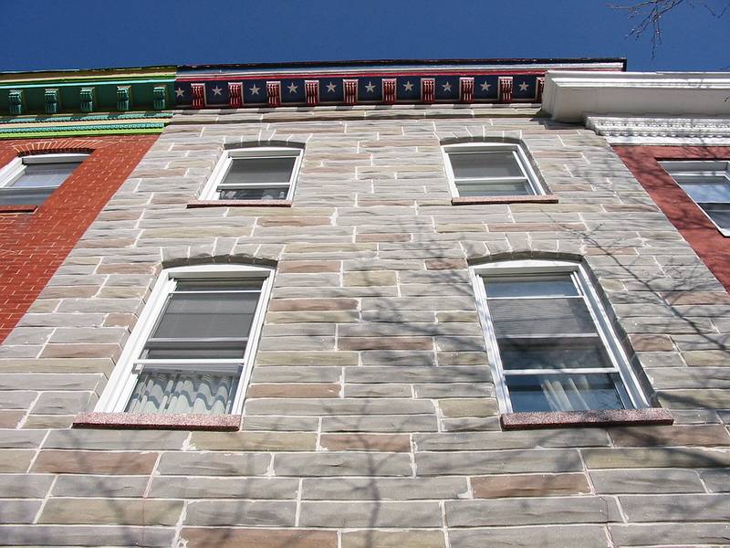 March 21, 2002 - Fells Point section of Baltimore, Maryland.