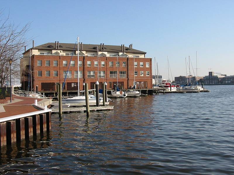 March 21, 2002 - Fells Point section of Baltimore, Maryland.