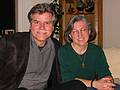 March 21, 2002 - At Baiba and Ronnie's in Baltimore, Maryland.<br />Cousins Michael and Joyce.