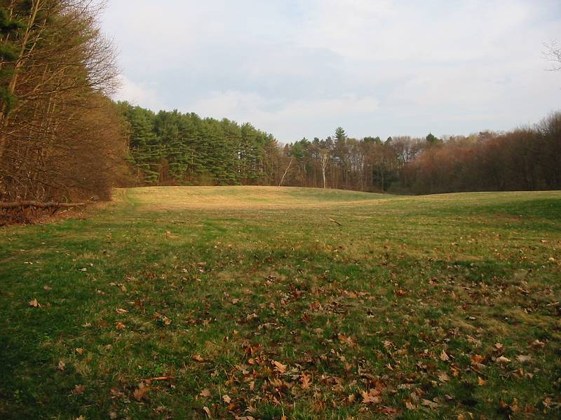 April 17, 2002 - Maudslay State Park, Newburyport, Massachusetts.