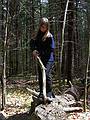 May 1,  2002 - Maudslay State Park, Newburyport, MA.<br />Dagbjrt.