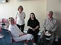 May 5, 2002 - At Arlene's place in Revere, Massachusetts.<br />Ronnie's 65th birthday celebration.<br />Jackie, Joyce, Joni, and Dick.