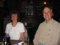 May 8, 2002 - The Peddler's Daughter Pub in Haverhill, MA.<br />Ex Micro BandWidth Manager (Bell Labs project) team member gathering.<br />Iris and Hank.