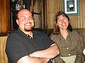 May 8, 2002 - The Peddler's Daughter Pub in Haverhill, MA.<br />Ex Micro BandWidth Manager (Bell Labs project) team member gathering.<br />Matt and Barb.