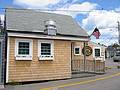 May 15, 2002 -  Ogunquit, Maine.<br />The Lobster Shack Restaurant at Perkins Cove.