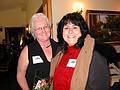 May 18, 2002 - Meddlesex Community College, Bedford, Massachusetts.<br />Claire Spellman's retirement reception.<br />Claire and colleague/student.