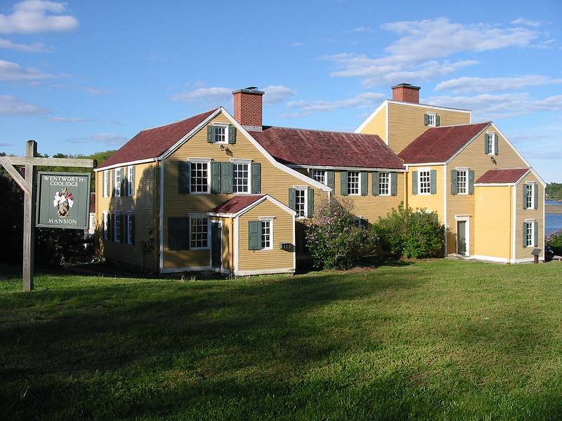 May 19, 2002 - Wentworth-Coolidge Mansion State Historic Site, Portsmouth, New Hampshire.