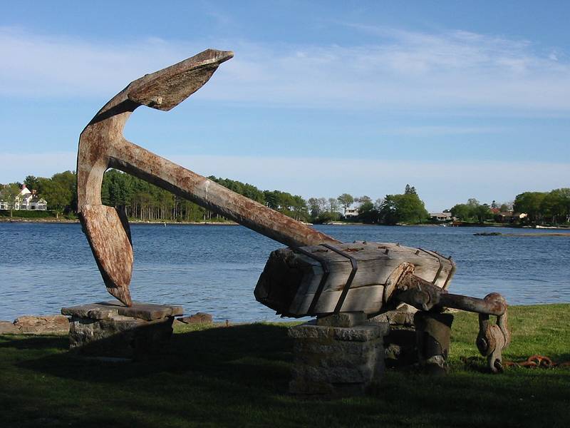 May 19, 2002 - Wentworth-Coolidge Mansion State Historic Site, Portsmouth, New Hampshire.