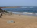 May 27, 2002 - Northern end of Plum Island, Newburyport, MA.<br />Beach and jetty.