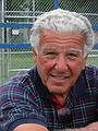 June 10, 2002 - Merrimac, Massachusetts.<br />Kim's father Lou attending one of his grandson's games.