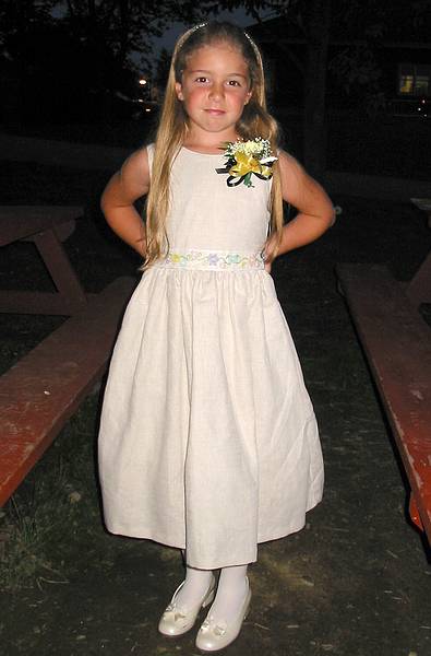 June 13, 2002 - South Hampton, New Jersey.<br />Thomas John  Audy's graduation from the 8th grade.<br />Marissa Audy, TJ's sister.