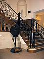 June 15, 2002 - The Sheraton Ferncroft Hotel/Resort in Danvers, Massachusetts.<br />Joyce's sculpture "Suspended Perception".