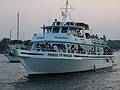 June 21, 2002 - Catamaran evening cruise on the Merrimack River, Newburyport, Massachusetts.