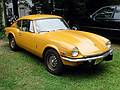 July 27, 2002 - Manchester by the Sea, Massachusetts.<br />Juris' 1971 Triumph GT6.