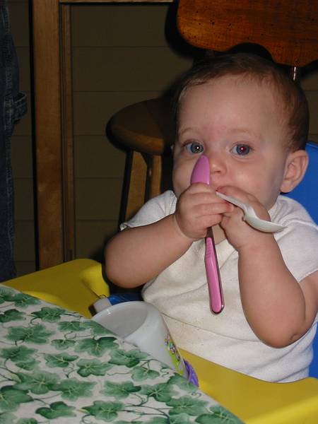 July 28, 2002 - At Carl and Holly's in Ringe, New Hampshire.<br />Miranda.