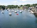 July 29, 2002 - Perkins Cove, Ogunquit, Maine.