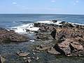 July 29, 2002 - Ogunqit American Art Museum, Ogunquit, Maine.<br />View from the back of the museum.