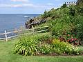 July 29, 2002 - Ogunqit American Art Museum, Ogunquit, Maine.<br />View from the back of the museum.