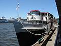 July 5, 2002 - New York, New York.<br />Our Circle Line tour boat at W 42nd Street and 12th Avenue.
