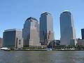 July 5, 2002 - New York, New York.<br />The World Financial Center Buildings.