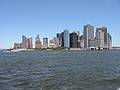 July 5, 2002 - New York, New York.<br />The tip of Manhattan seen from the south.
