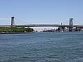 July 5, 2002 - New York, New York.<br />The Williamsburg Bridge connecting Manhattan and Brooklyn.