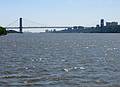 July 5, 2002 - New York, New York.<br />The George Washington Bridge over the Huson River.