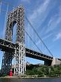 July 5, 2002 - New York, New York.<br />The lighthouse at the foot of the Manhattan side tower of the George Washington Bridge.