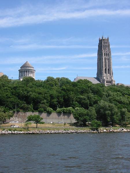 July 5, 2002 - New York, New York.<br />Grant's Tomb and Riverside Church.