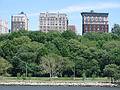 July 5, 2002 - New York, New York.<br />Apartment buildings along Riverside Drive.