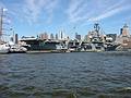 July 5, 2002 - New York, New York.<br />Docked US Navy carrier "Intrepid"?