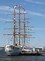 July 5, 2002 - New York, New York.<br />The Argentinian tall ship "Libertad".