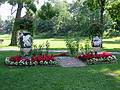 July 11, 2002 - Saratoga Springs, New York.<br />Congress Park.