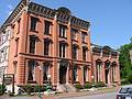 July 11, 2002 - Saratoga Springs, New York.<br />Museum of the Historical Society of Saratoga Springs building.<br />(This building used to be a casino.)