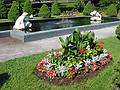 July 11, 2002 - Saratoga Springs, New York.<br />Spit and Spat in Congress Park.