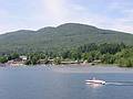 July 12, 2002 - Lake Goerge, New York.<br />Prospect Mountain.