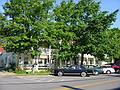 July 13, 2002 - Essex, New York.<br />The Essex Inn on Main Street.