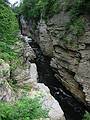July 13, 2002 - AuSable, New York.<br />The AuSable Chasm.