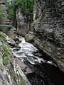 July 13, 2002 - AuSable, New York.<br />The AuSable Chasm.